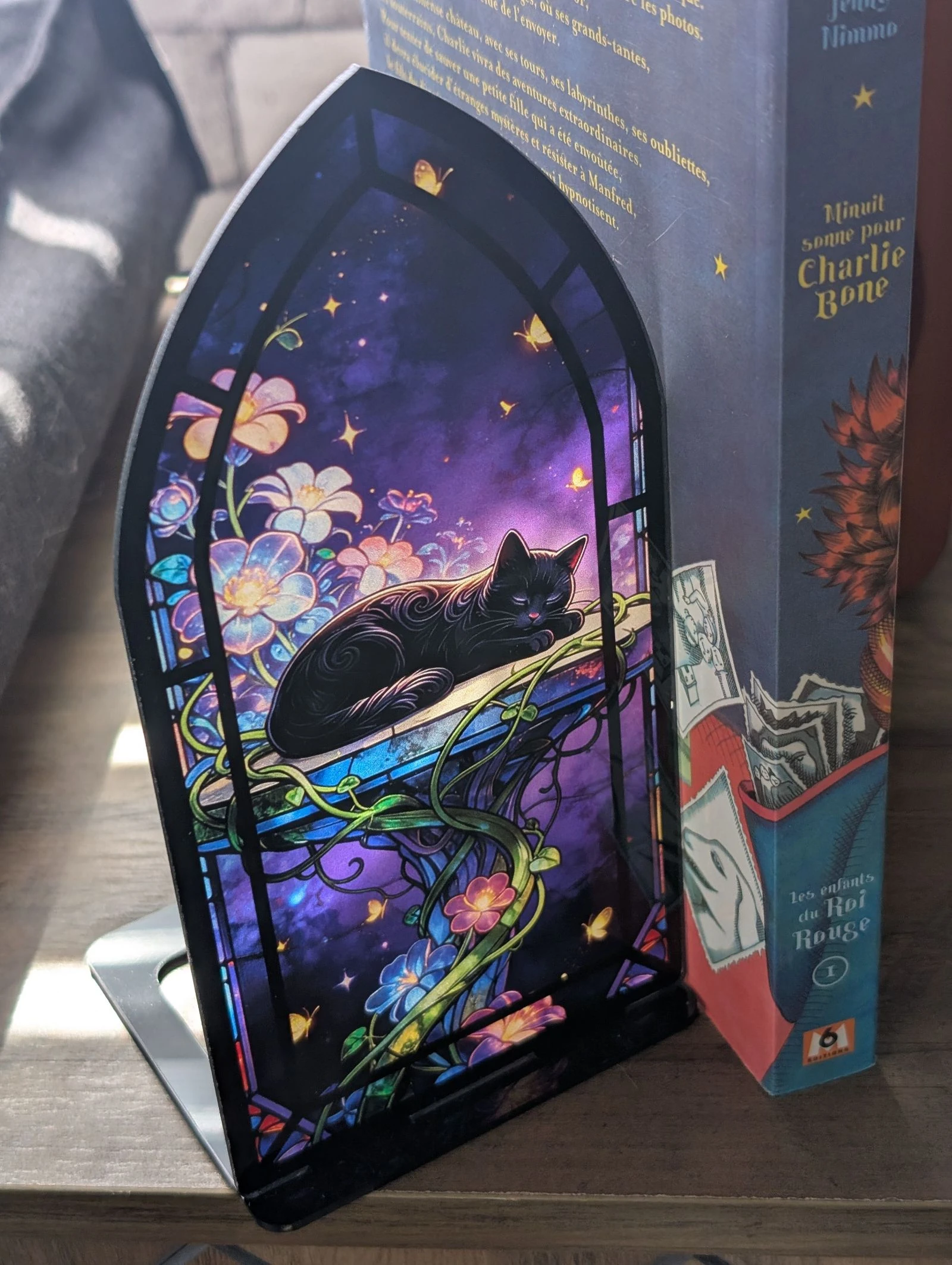 Acryl kat boekenstand – photo 2
